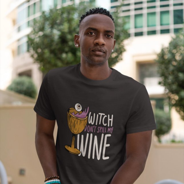 Camiseta Cota de Bruxas Bebidas de Vinho (Criador carregado)