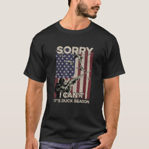 Camiseta Cota de Caça a Patos para Caçador de Aves Aquática