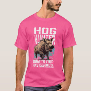 Camiseta Cota de caça de suínos para exterminador de suínos