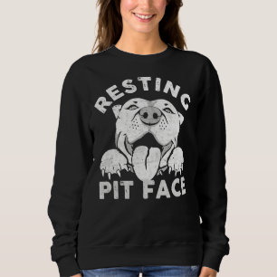 Camiseta Cota De Cachorro De Pit Engraçado Engraçado Para P
