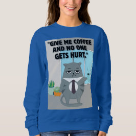 Camiseta Cota de café de gatos