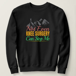 Camiseta Cota de Cirurgia no Joelho - Montanhista