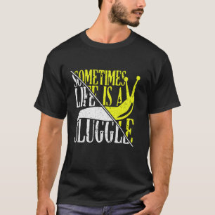 Camiseta Cota de Coleta de Caracol Banana para Caçador de C