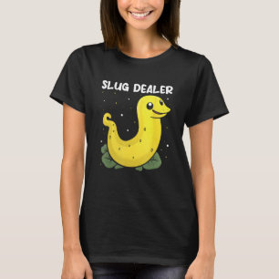Camiseta Cota de Coleta de Lesmas de Banana para a Ciência