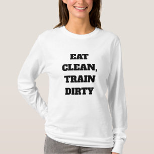 Camiseta Cota de Comer Limpo, Comboio Sujo