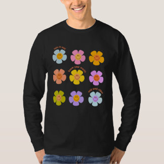 Camiseta Cota de Consciencialização da Saúde Mental Planta