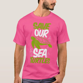 Camiseta Cota de Extinção das Tartarugas