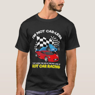 Camiseta Cota De Faixa De Carro De Slot Para Faixa