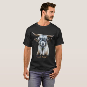 Camiseta Cota de Humor Animal de Fazenda Velha