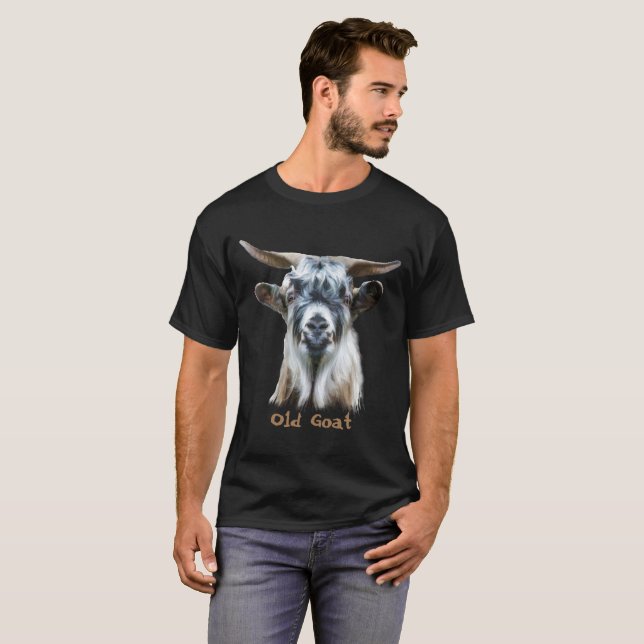 Camiseta Cota de Humor Animal de Fazenda Velha (Frente Completa)