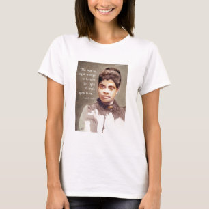 Camiseta Cota de Ida B Wells e "Verdade"