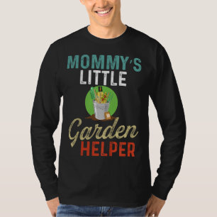 Camiseta Cota de jardinagem para seu Gardener Kid