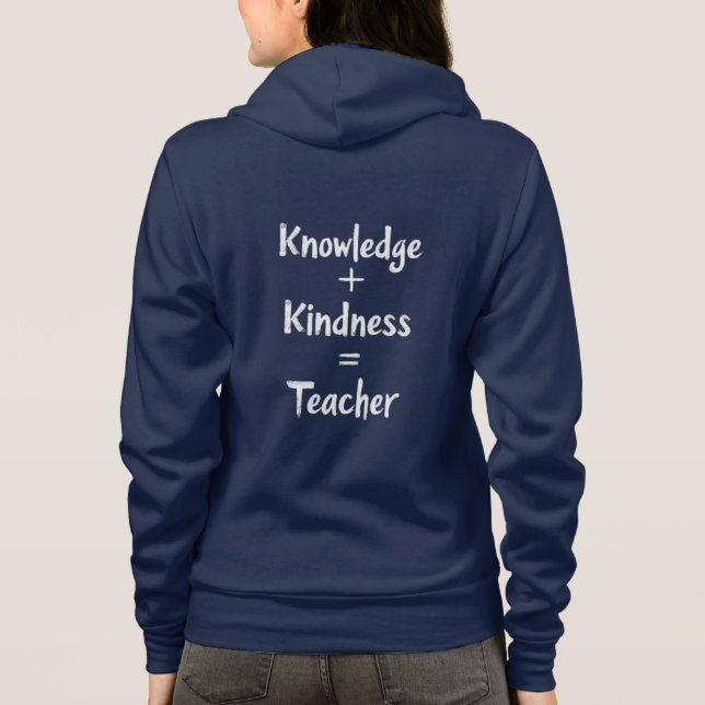 Camiseta Cota de Matemática do Professor - melhor presente  (Verso)