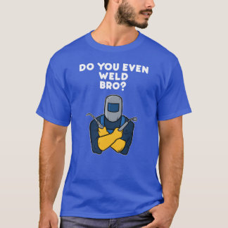 Camiseta Cota de menino da equipe de soldagem de solda