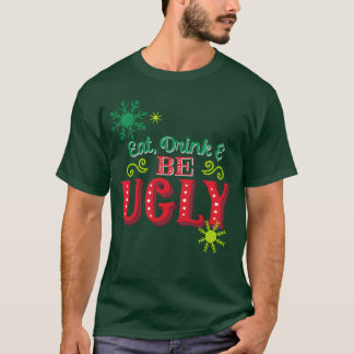 Camiseta Cota de Natal feio menino