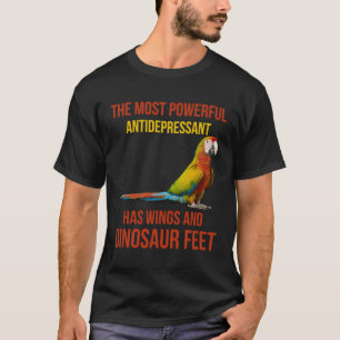 Camiseta Cota de papagaio