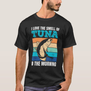 Camiseta Cota de Pesca de Atum para um Pescador de Atum