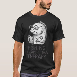 Camiseta Cota de Pesca Mais Barata que Terapia