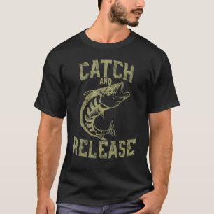 Camiseta Cota de Pescadores Personalizados de Soltar e Pega