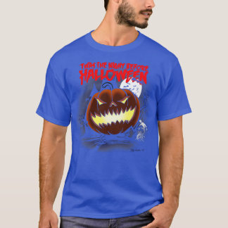 Camiseta Cota de Pumpkin de Halloween assustadora