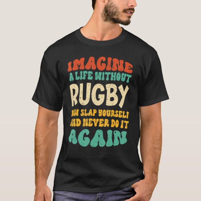 Camiseta Cota de Rugby para Rugby (Frente)