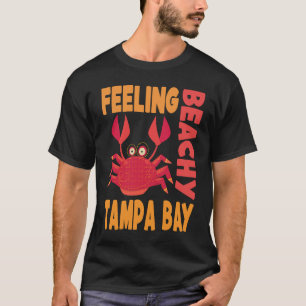 Camiseta Cota de Verão de Férias Tampa Bay