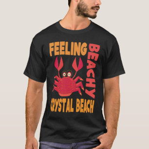 Camiseta Cota de Verão de Vacinação de Crystal Beach