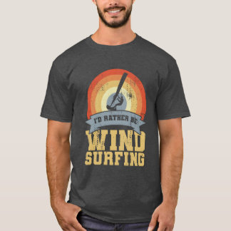 Camiseta Cota de windsurf vintage garoto