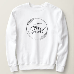Camiseta Cota de Yoga do Espírito Livre com Penas