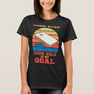 Camiseta Cota do Bean Bag do Jogador de Buraco Corn