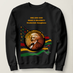 Camiseta Cota do Mês da História Negra FREDERICK DOUGLASS