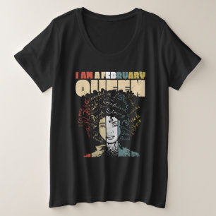 Camiseta Cota do Mês da História Negra, Rainha do Melanina