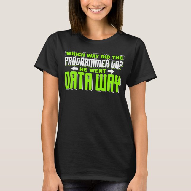 Camiseta Cota do Programador de Software do Programador de  (Frente)
