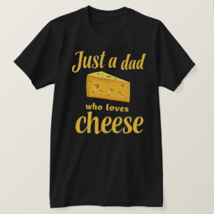 Camiseta Cota do queijo Lover - presente divertido para Pai