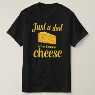 Camiseta Cota do queijo Lover - presente divertido para Pai