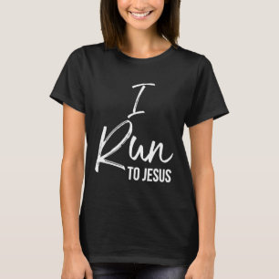 Camiseta Cota em Execução para Gpresente de Workout dos Run