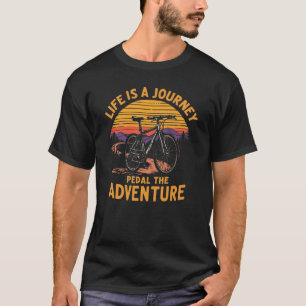 Camiseta Cota Encantada de Ciclo para Amantes de Vida