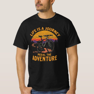 Camiseta Cota Encantada de Ciclo para Amantes de Vida