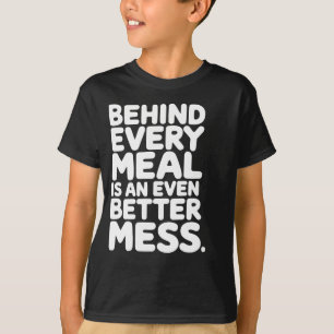 Camiseta Cota Engraçada da Cozinha - Presente de Humor do C