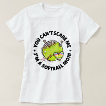 Cota Engraçada Da Mãe De Softball | Softball Say
