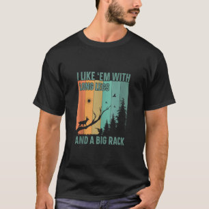 Camiseta Cota Engraçada de Caça é Presente para Caçadores