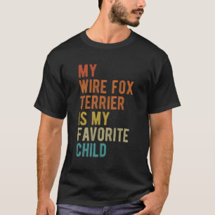 Camiseta Cota Engraçada De Cachorro Para Fios Fox Terrier L