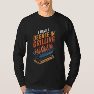 Camiseta Cota Engraçada do CHURRASCO para fumar carne e car