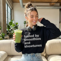 Cota Engraçada para Smoothie e Showtunes Lovers 