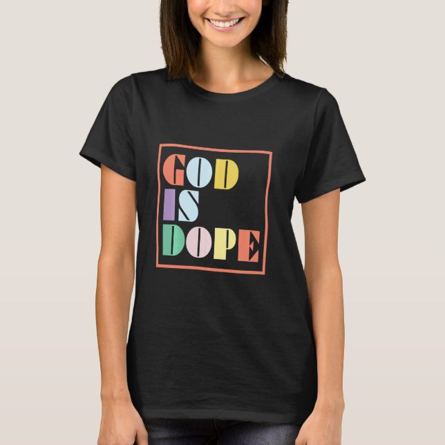 Camiseta Cota espiritual religiosa cristã crente Chruc (Frente)