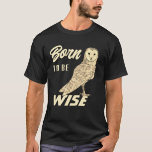 Camiseta Cota Funny Owl