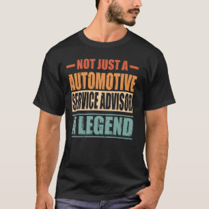 Camiseta Cota Funny Serviço Automotivo Retrô