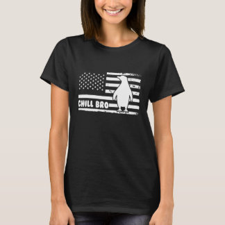Camiseta Cota Incrível De Pinguim Animal