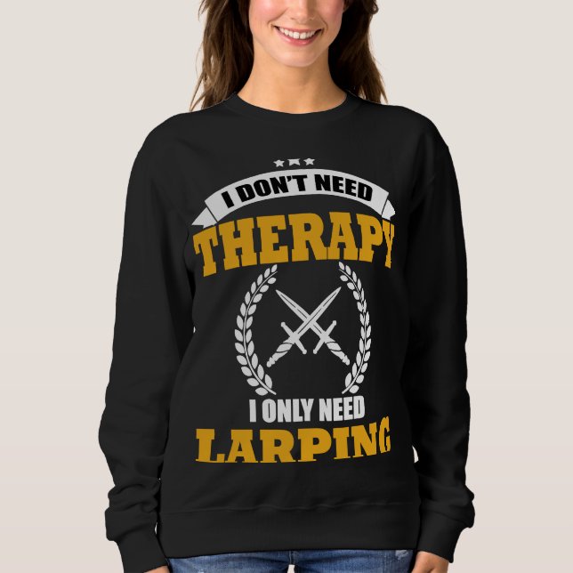 Camiseta Cota Larpada Para Larper (Frente)