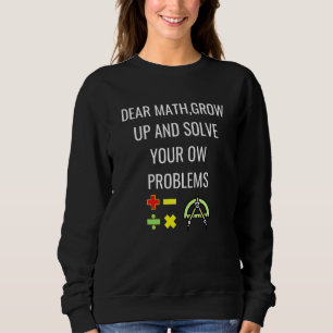 Camiseta Cota Matemática Para Meninos Adolescentes Homens M